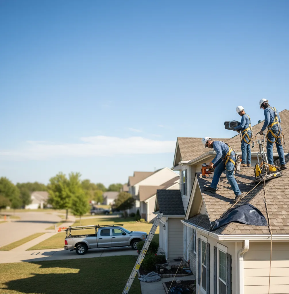 Flat Roof Repair in Bloomer, WI